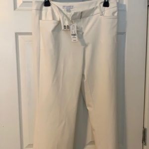 Brand new size 4 white dress pants